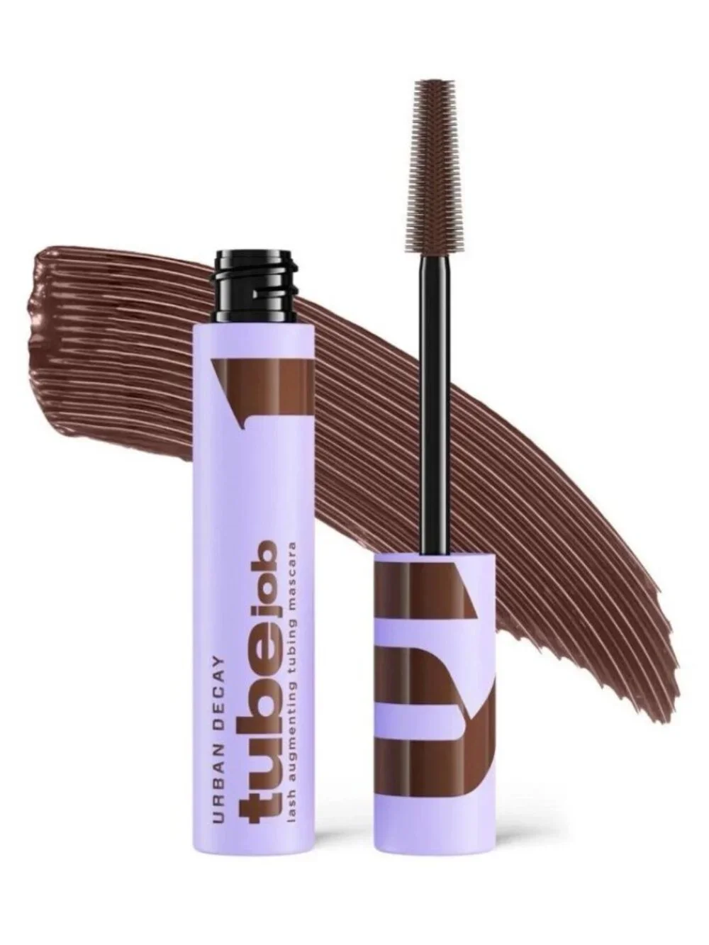 Urban Decay Brunette Brown Tube Job Lash Augmenting Tubing Mascara, New